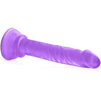 DILDO DO ANÁLU I VAGÍNY - PENIS,KOLÍK,PLUG NA PŘÍSAVCE  - 72298858 - 2