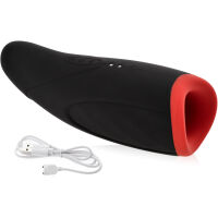 SILIKONOVÝ MASTURÁTOR ZAHŘÍVANÝ NA  42°C - 10 FUNKCÍ STIMULACE  - 76889887 - 14