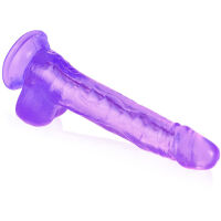 GELOVÉ DILDO S PÁTEŘÍ UMĚLÝ PENIS ZACHOVÁVAJÍCÍ TVAR - 79385974 - 3