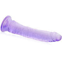 GELOVÝ MĚKKÝ PENIS NA PŘÍSAVCE  - LTT-BLQ029PRZE - 2
