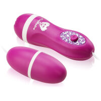 MALÉ VIBRUJÍCÍ VAJÍČKO DO VAGÍNY LASKÁ A PROCVIČUJE SVALY - 73073851 - 2