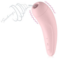 SATISFYER CURVY 2+ - SACÍ A VIBRUJÍCÍ MASAŽÉR KLITORISU OVLÁDANÝ Z APLIKACE - 73388995 - 3