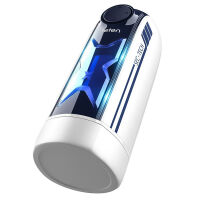 Masturbátor mužský vagína 10 funkcí + vyhřívání a zvuk - 76532145 - 4