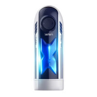 Masturbátor mužský vagína 10 funkcí + vyhřívání a zvuk - 76532145 - 7