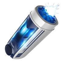 Masturbátor mužský vagína 10 funkcí + vyhřívání a zvuk - 76532145 - 3