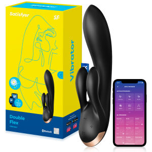 Satisfyer Double Flex trojitý vibrátor pro ženy - 77353438