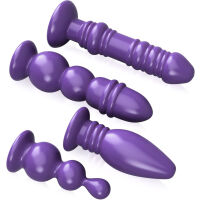 SADA ANÁLNÍCH DILD KOLÍKY A PLUGY KE STIMULACI ANUSU - 76531120 - 2