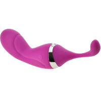 VAGINÁLNĚ-ANÁLNÍ VIBRÁTOR STIMULAČNÍ VAJÍČKO PRO NI  NEBO PRO NĚHO - 20 FUNKCÍ  - 75532723 - 2