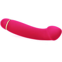 ELEGANTNÍ VIBRÁTOR Z LÉKAŘSKÉHO SILIKONU KE STIMULACI G-BODU - 74226380 - 2