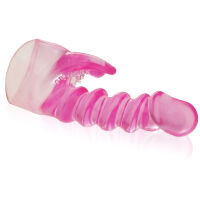 SPIRÁLNÍ NÁVLEK SE STIMULÁTOREM KLITORISU NA MASAŽÉR – 74733267 - 2