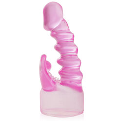 SPIRÁLNÍ NÁVLEK SE STIMULÁTOREM KLITORISU NA MASAŽÉR – 74733267