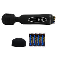 PRETTY LOVE „ MAGICAL MASSAGER” – SILIKONOVÝ MASAŽÉR CELÉHO TĚLA + 3 VÝMĚNNÉ NÁVLEKY – 80888062 - 5