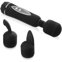 PRETTY LOVE „ MAGICAL MASSAGER” – SILIKONOVÝ MASAŽÉR CELÉHO TĚLA + 3 VÝMĚNNÉ NÁVLEKY – 80888062 - 2