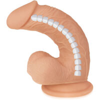 SUPERREALISTICKÉ DILDO S PÁTEŘÍ UMĚLÝ PENIS S VARLATY NA PŘÍSAVCE  - 76985919 - 4