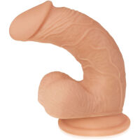 SUPERREALISTICKÉ DILDO S PÁTEŘÍ UMĚLÝ PENIS S VARLATY NA PŘÍSAVCE  - 76985919 - 3
