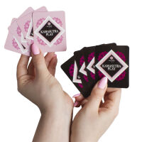 Erotická hra pro páry Kamasutra 40 karet + přesýpací hodiny - 70380682 - 3