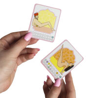 Erotická hra pro páry Kamasutra 40 karet + přesýpací hodiny - 70380682 - 2