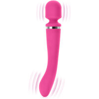 DVOUSTRANNÝ VIBRÁTOR - SEX EROTICKÝ MASAŽÉR - 20 FUNKCÍ - 76774388 - 3
