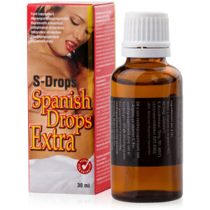 SPANISH DROPS EXTRA - SILNÝ A RYCHLÝ ÚČINEK  30ml - SSD 652727