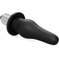 VIBRAČNÍ ANÁLNÍ KOLÍK MALÝ GELOVÝ PLUG  – 71109882 - 2