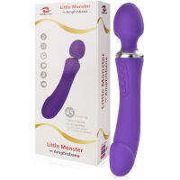 DVOUSTRANNÝ VIBRÁTOR NAHŘÍVANÝ 45 °C HORKÝ MASTURBÁTOR – 75653249 - 8