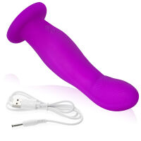 Realistický vibrátor stimulace bodu G 9 funkcí 18 cm - 75084751 - 5