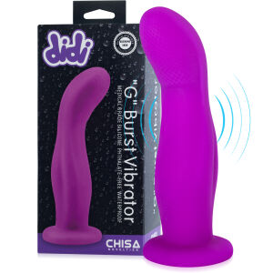 Realistický vibrátor stimulace bodu G 9 funkcí 18 cm - 75084751