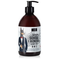 Vegan sada pro muže DOBERMAN gel + balzám - 71434049 - 3