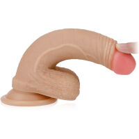 REVOLUČNÍ DILDO PENIS SE SYSTÉMEM INOVATIVNÍ PŘIROZENOSTI  - 77668062 - 5