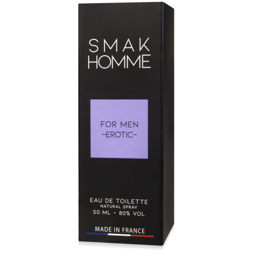 SMAK FOR MEN 50ml – PÁNSKÝ PARFÉM S FEROMONY PŘITAHUJÍCÍ ŽENY - 72916873