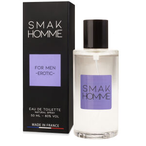 SMAK FOR MEN 50ml – PÁNSKÝ PARFÉM S FEROMONY PŘITAHUJÍCÍ ŽENY - 72916873