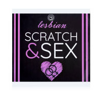 Scratch & Sex Lesbická erotická stírací hra s pozicemi LGBT - 70656981 - 3