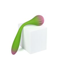 Flexibilní wand vibrátor s oboustrannou stimulací, 100 kombinací - 79853254 - 2