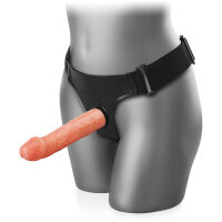 DLOUHÝ GELOVÝ STRAP ON NA NASTAVITELNÝCH PÁSECH - LBB 022008 - 3