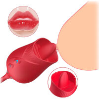 ŽENSKÝ DVOJITÝ MASTURBÁTOR 100 MOŽNOSTÍ POUŽITÍ S POSUVNÝM PENISEM A POHYBLIVÝM JAZYKEM 2v1 - 77452900 - 6