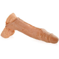 GELOVÝ EREKČNÍ NÁVLEK PRODLUŽUJÍCÍ PENIS AŽ O 4 CM  - 73284016 - 3