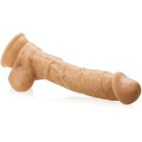 VELKÉ DILDO NA PŘÍSAVCE MASIVNÍ REALISTICKÝ PENIS - 76364836 - 2