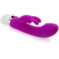 UNIKÁTNÍ VIBRÁTOR S MASÁŽNÍ KULIČKOU VÝSTUPKY A KRÁLÍČKEM  - 79739627 - 2