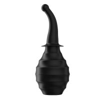 Černý irigátor hruška klystýr pro anální sex 330 ml - 72303103 - 3
