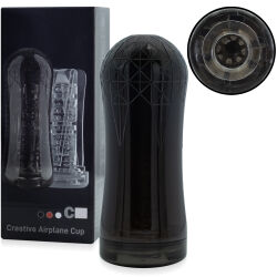 Umělá gelová pochva v černé tubě vnitřek s výstupky - 72738661