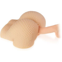 ZADEČEK 3D MASTURBÁTOR ZADEK V KABARETKÁCH UMĚLÁ VAGÍNA A ANUS  - 72775410 - 2
