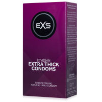 Odolné kondomy EXS EXTRA THICK 12 ks - 72288856 - 4