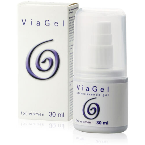Via gel for women 30 ml – stimulační gel pro zvýšení citlivosti klitorisu