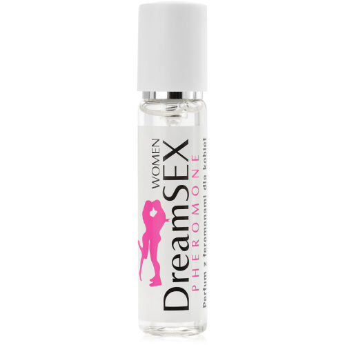 PARFÉM S FEROMONY PRO ŽENY   - DREAMSEX PINK - 15 ml - 71546359