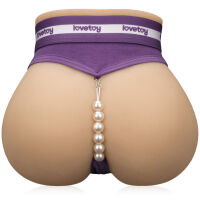 Realistický mužský masturbátor s vibracemi 7 možností vibrací - 78054232 - 6