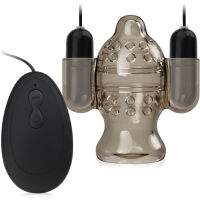 VIBRAČNÍ STIMULÁTOR ŽALUDU VÝKONNÝ MASTURBÁTOR ÚDU  - 78724894 - 2