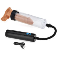 AUTOMATICKÁ PUMPA NA PENIS VAKUOVÝ PŘÍSTROJ KE ZVĚTŠENÍ  - 70881253 - 2