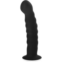 SILIKONOVÉ DILDO UMĚLÝ PENIS STRAP-ON NA NASTAVITELNÝCH POPRUZÍCH  - 76415316 - 2