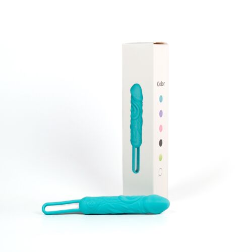 Silikonový mini vibrátor s 20 funkcemi - 70192666
