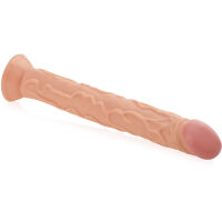 VELKÝ ŽILNATÝ PENIS, DONG NA PŘÍSAVCE, OSTRÝ PENETRÁTOR - 79597249 - 2